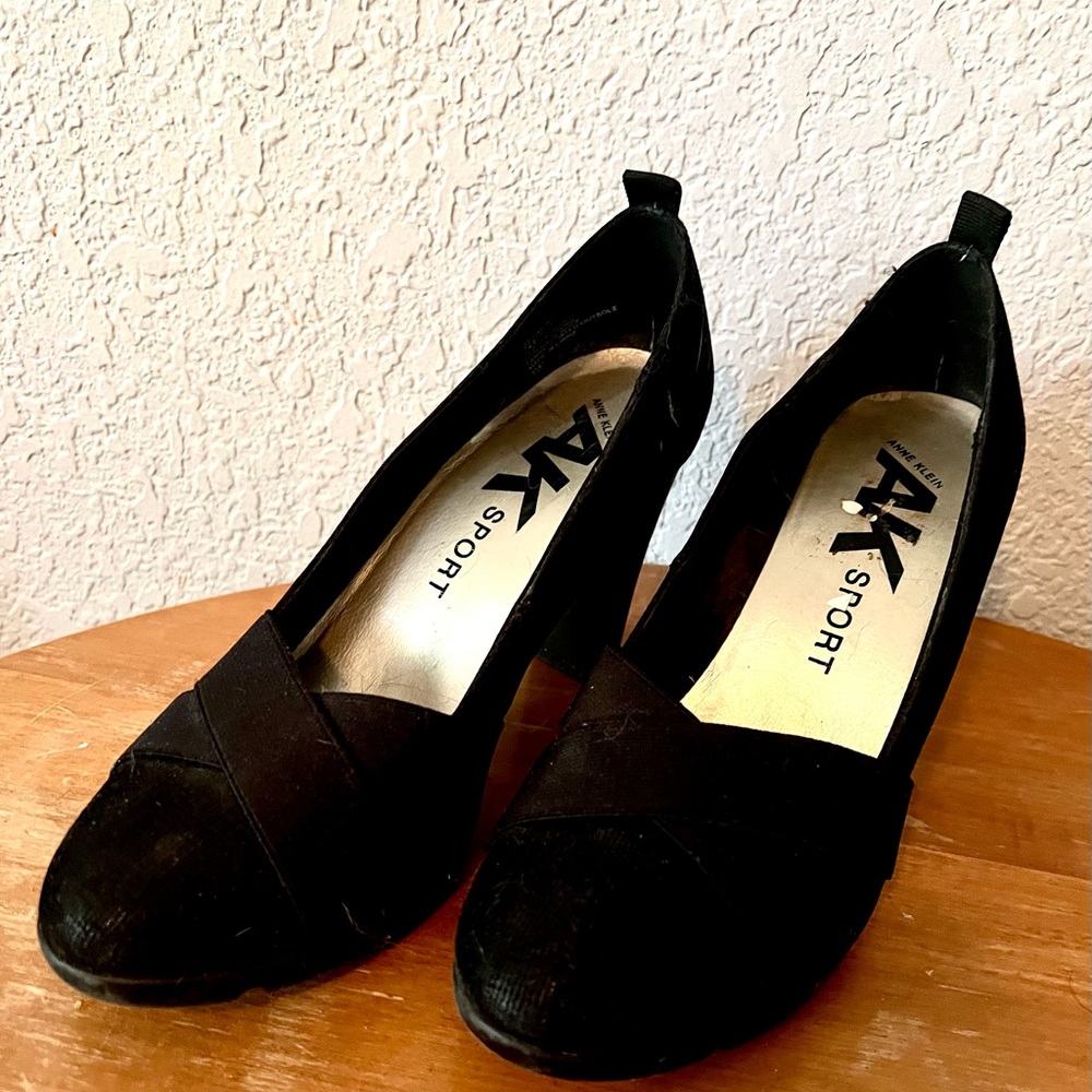 Anne Klein Sport Black Heels